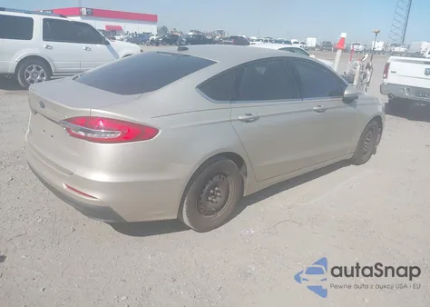 2019 Ford Fusion S from USA, damaged, VIN 3FA6P0G74KR146967